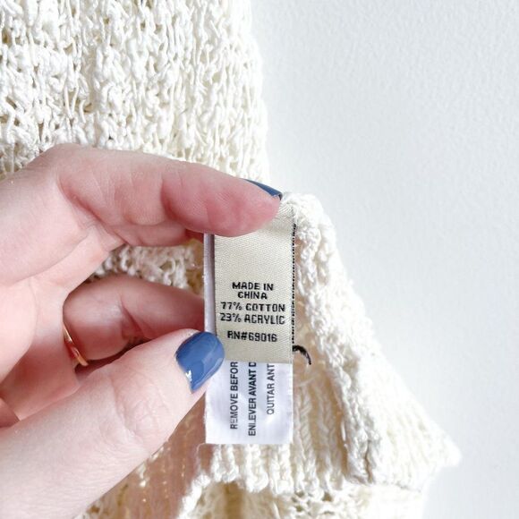 Ruff Hewn // summer cardigan // Size medium - Picture 6 of 8